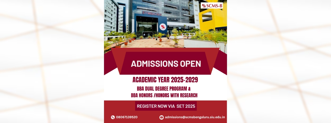 Admission Open 2025 | SCMS Bengaluru